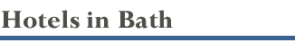 Hotels in Bath